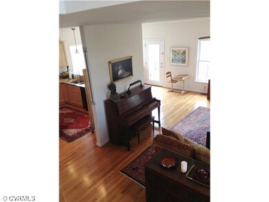 Living Room - Open Floor Plan