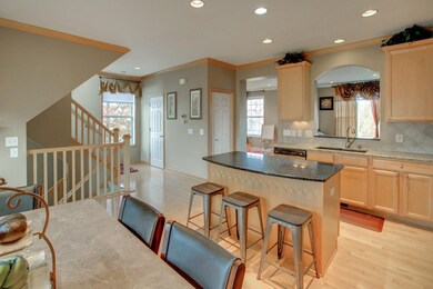 Large Area for Entertaining Family