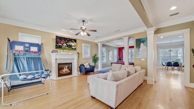family room