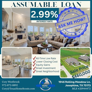 1946 Rolling Meadow Ln, Josephine, TX 75173 - photo 2