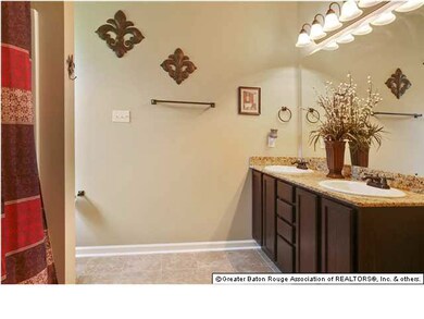 Master Suite offers Plenty of Space for Large Furn
