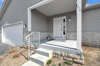 Covered front porch