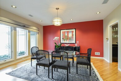 Spacious Separate Dining Room