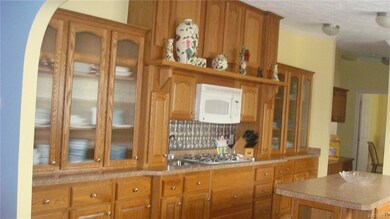 Large Kitchen w/ island and an abundance of cupboa