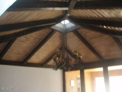 Living room ceiling