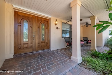 front door