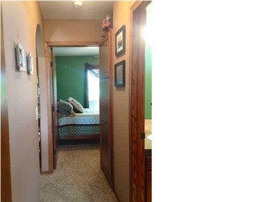 Storage for Linens in Hallway between the two upst