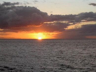 Enjoy sunsets on your private patio