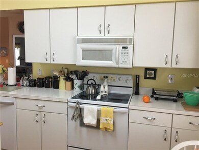 Kitchen cabinets just resurfaced