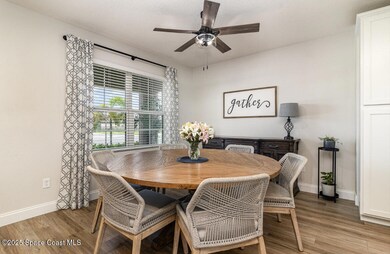 Large dining room table