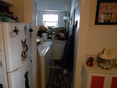 1st floor kitchen right side.