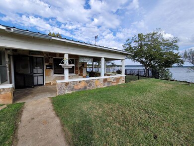 View of yard featuring a water view