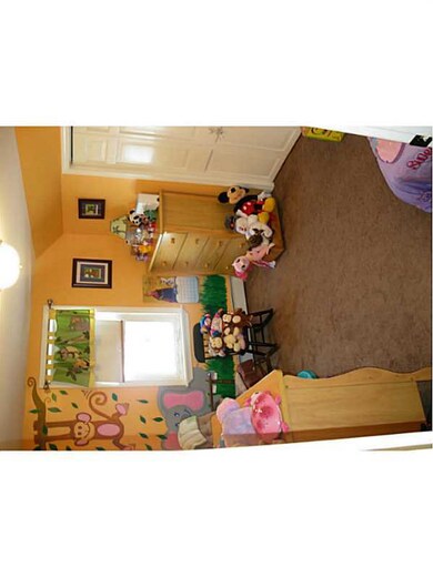 Bedroom. Smaller of the two bedrooms on the second