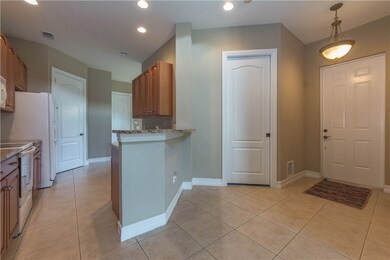 Entry off the front door