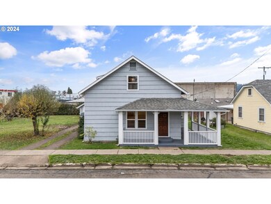 Front Yard-View From