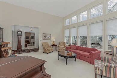 Living Room Looking to Entry Hall