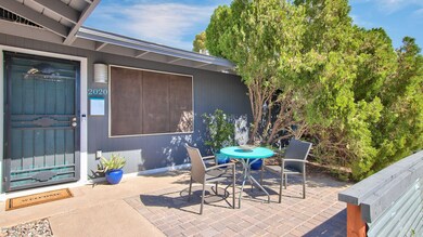 Front Patio