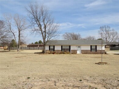 View of the home and back of the property.