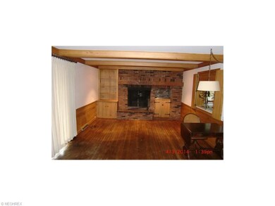 Family Room with Brick Fireplace Feature Wall, Bea