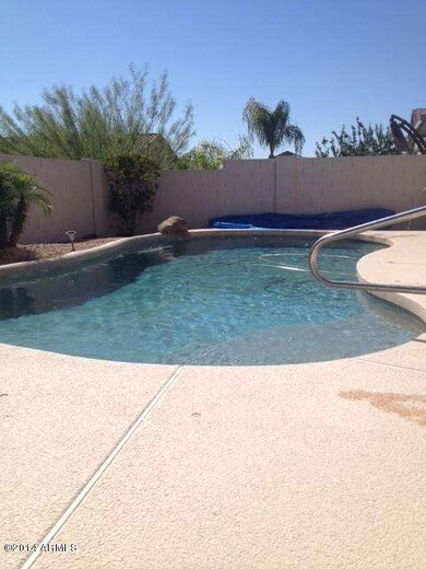 Pool-Pebble Tec Heated - 6617 W Cavedale
