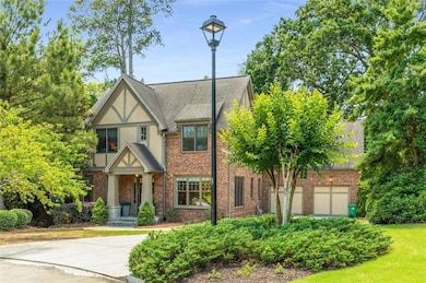 All brick tudor & move-in ready!
