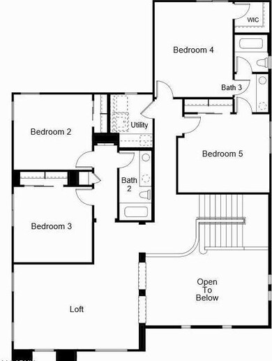 Turquiose second floor