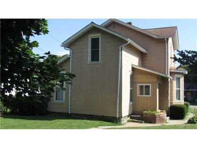 Exterior Back.