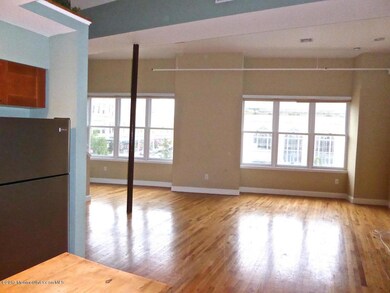 Looking into living room from kitchen