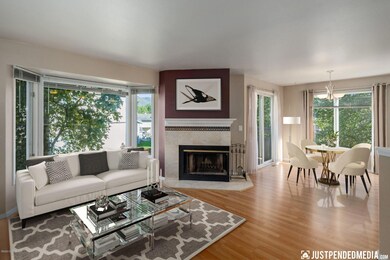 Living & Dining Staged