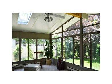 3-Seasons Porch/Room. 2 skylights and baseboard he