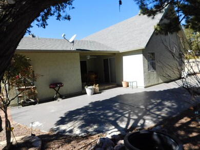 Back patio