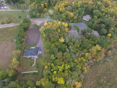 View from back above