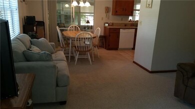 Dining Room: taken from Florida room. Family room