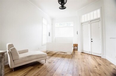 The master retreat features direct access to the s