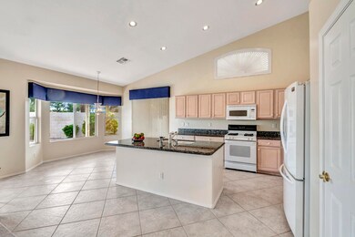Open Floor Plan Connects the Home