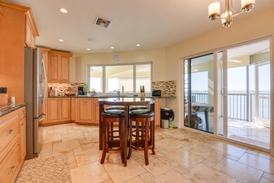 Kitchen with Bar Seating