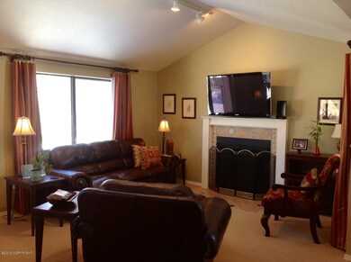 upstairs living room area