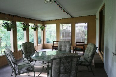screened porch