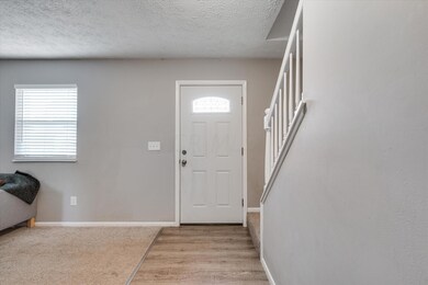 Front entryway