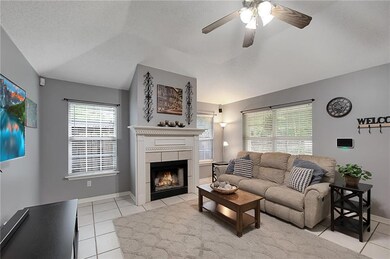 Vaulted ceiling!