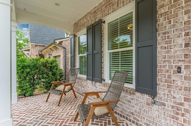 Covered Front Porch
