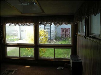 Other bonus room on the back of home to enjoy the 