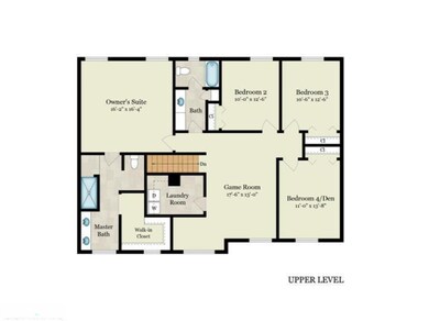Upper Level Floor Plan