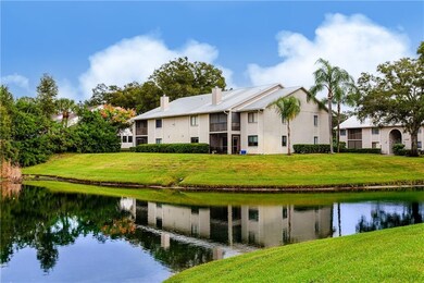 View of Building 2090 Across Pond