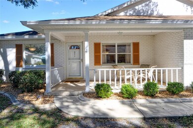 Welcoming Front Porch