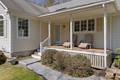 Front Porch and Formal Entryway