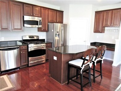 Eat-in Kitchen also offers a Walk-in Pantry, Built