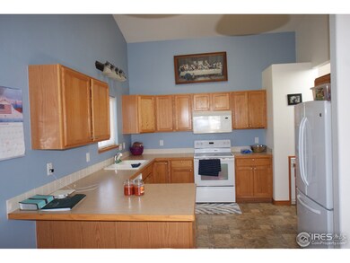 Open kitchen with plenty of Cabinets