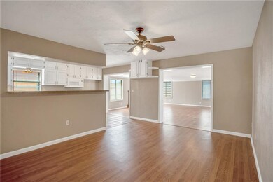 Dining Room with breakfast bar