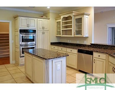 Kitchen. Large kitchen...oversized for the chef of